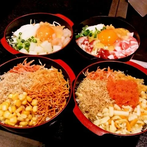 お好み焼き・もんじゃ焼き食べ放題が2,480円♪